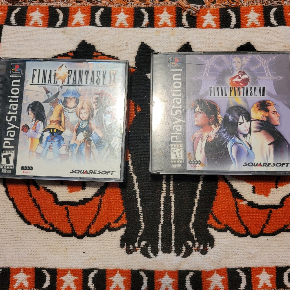 Final Fantasy 8 and 9 for PlayStation
